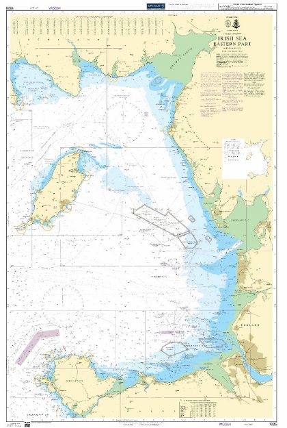 BA 1826 - Irish Sea - Eastern Part